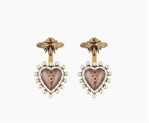 dior rose earrings|jadior earrings.